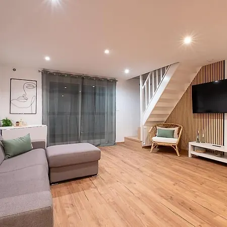 Maison Avec Jardin 8 Personnes Pres De Disney & Paris Jossigny Extérieur photo